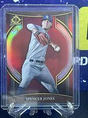 Spencer Jones [Red] #BI-6 Baseball Cards 2023 Bowman Invicta Prices