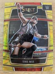 The Miz [Gold Wave] #10 Wrestling Cards 2022 Panini Select WWE Prices