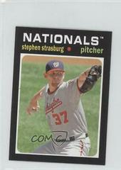 Stephen Strasburg #TM-45 Baseball Cards 2013 Topps Update 1971 Minis Prices