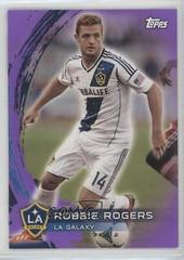 Robbie Rogers [Purple] Soccer Cards 2014 Topps MLS Prices