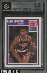 Kevin Johnson #123 Basketball Cards 1989 Fleer Prices