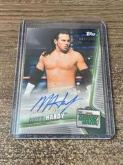 Matt Hardy [Green] Wrestling Cards 2019 Topps WWE Money in the Bank Autographs Prices