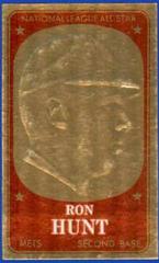 Ron Hunt Baseball Cards 1965 Topps Embossed Prices