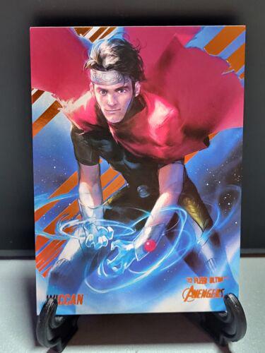 Wiccan [Orange Foil] #87 Marvel 2022 Ultra Avengers