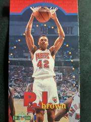 P.j. Brown #68 Basketball Cards 1995 Fleer Jam Session Prices