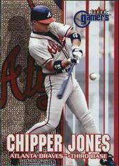 Chipper Jones #70 Baseball Cards 2000 Fleer Gamers Prices