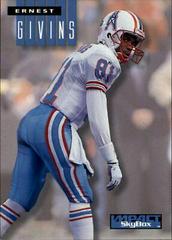 Ernest Givins #99 Football Cards 1994 Skybox Impact Prices
