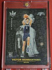 Victor Wembanyama #139 Basketball Cards 2023 Panini Court Kings Prices