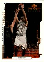Chris Mihm #193 Basketball Cards 2000 Upper Deck MVP Prices