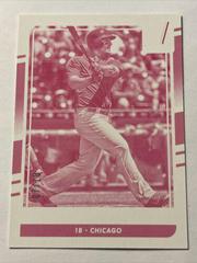 Anthony Rizzo [Test Proof Magenta] #87 Baseball Cards 2016 Panini Donruss Prices