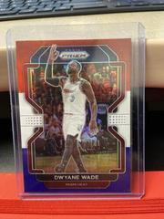 Dwyane Wade [Red Blue Purple Choice Prizm] Basketball Cards 2021 Panini Prizm Prices