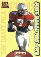 Joey Galloway [Gold] Football Cards 1995 Pacific Prisms Prices