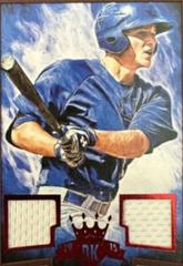Corey Seager [Materials Framed Red] #207 Baseball Cards 2015 Panini Diamond Kings Prices