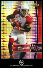 Larry Fitzgerald [Pulsar Refractor] #43 Football Cards 2012 Topps Finest Prices
