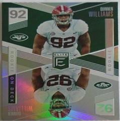 Quinnen Williams #RD-18 Football Cards 2019 Donruss Elite Rookie on Deck Prices