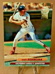 Gary DiSarcina #24 Baseball Cards 1992 Ultra Prices