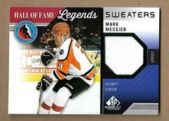 Mark Messier #HOF-MM Hockey Cards 2021 SP Game Used HOF Legends Sweaters Prices
