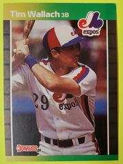 Tim Wallach #156 Baseball Cards 1989 Donruss Prices