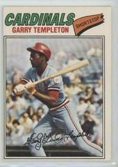 Garry Templeton #84 Baseball Cards 1977 O Pee Chee Prices