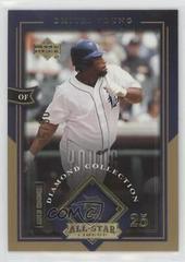 Dmitri Young #33 Baseball Cards 2004 Upper Deck Diamond Collection All Star Lineup Prices
