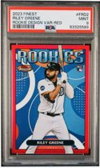 Riley Greene [Red] #10 Baseball Cards 2023 Topps Finest Prices