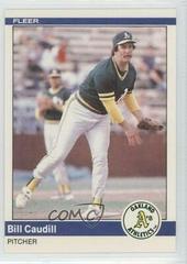 Bill Caudill Baseball Cards 1984 Fleer Update Prices