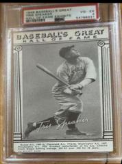 Tris Speaker Baseball Cards 1948 Baseball's Great Hall of Fame Exhibits Prices