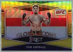 Tom Aspinall [Gold] #14 Ufc Cards 2022 Panini Select UFC Global Icons Prices