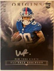 Wan'Dale Robinson [Silver Ink] #OAU-WDR Football Cards 2022 Panini Origins Autographs Prices