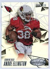 Andre Ellington [Mirror Silver] #72 Football Cards 2015 Panini Certified Prices