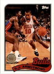 B.J. Armstrong Gold Basketball Cards 1992 Topps Archives Prices