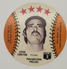 Steve Carlton Baseball Cards 1976 Towne Club Disc Prices