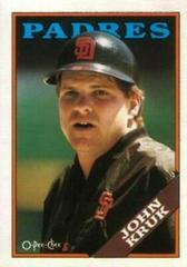 John Kruk #32 Baseball Cards 1988 O Pee Chee Prices
