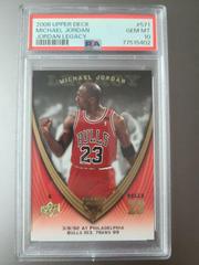 Michael Jordan #571 Basketball Cards 2008 Upper Deck Jordan Legacy Prices