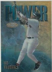 Mo Vaughn [Die Cut] Baseball Cards 1997 Finest Embossed Prices