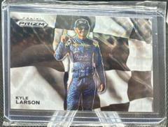 Kyle Larson #CF10 Racing Cards 2022 Panini Prizm Nascar Checkered Flag Prices