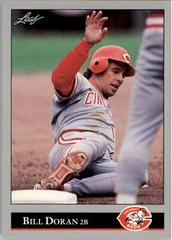 Bill Doran #231 Baseball Cards 1992 Leaf Prices