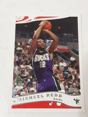 Michael Redd #22 Basketball Cards 2005 Topps Prices