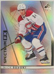 Nick Suzuki #S-29 Hockey Cards 2022 SP Authentic Spectrum FX Prices