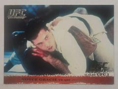 Art Jimmerson, Royce Gracie [Silver] Ufc Cards 2009 Topps UFC Round 1 Prices