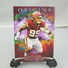 Chase Young [Purple] Football Cards 2021 Panini Origins Prices