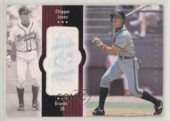 Chipper Jones [Spectrum] #55 Baseball Cards 1998 SPx Finite Prices