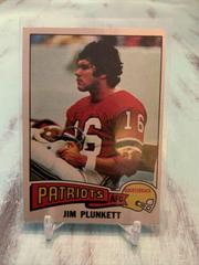Jim Plunkett #321 Football Cards 1975 Topps Prices