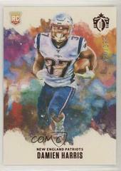 Damien Harris [Red] #GK7 Football Cards 2019 Panini Chronicles Gridiron Kings Prices