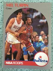 Mel Turpin Basketball Cards 1990 Hoops Prices