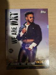 Ashante 'Thee' Adonis Wrestling Cards 2021 Topps WWE We Are NXT Prices
