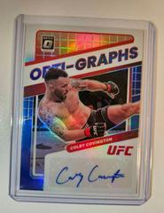 Colby Covington [Blue] Ufc Cards 2022 Panini Donruss Optic UFC Opti Graphs Prices