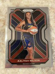 Aaliyah Wilson #99 Basketball Cards 2021 Panini Prizm WNBA Prices