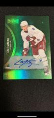 Cale Makar [Green Autograph] Hockey Cards 2021 Skybox Metal Universe Prices