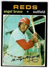 Angel Bravo #538 Baseball Cards 1971 O Pee Chee Prices
